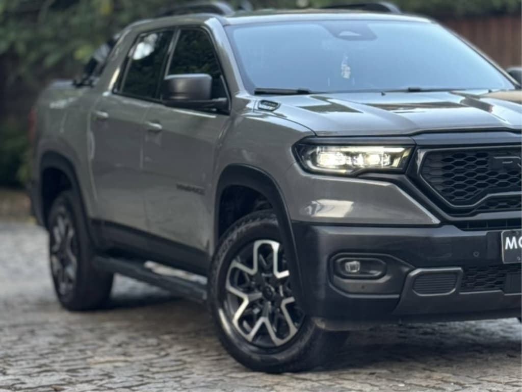 RAM RAMPAGE 2.0 TURBO DIESEL REBEL 4X4 AUTOMÁTICO 2024 foto 2
