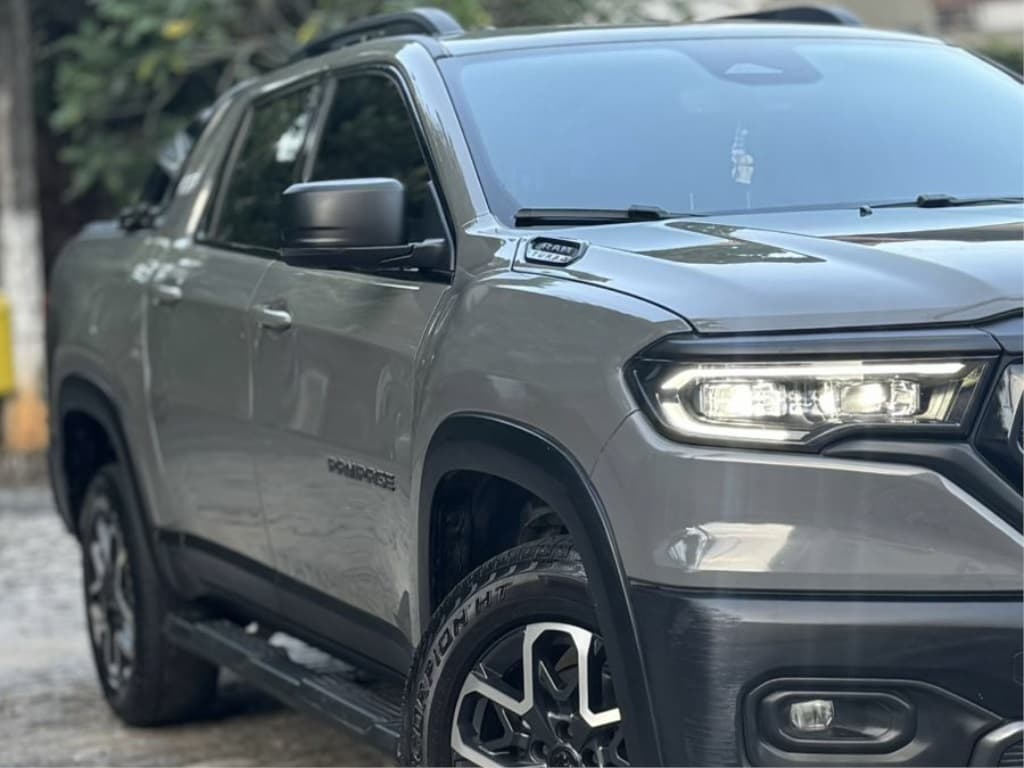 RAM RAMPAGE 2.0 TURBO DIESEL REBEL 4X4 AUTOMÁTICO 2024 foto 3