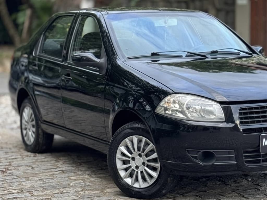 FIAT SIENA 1.0 MPI FIRE 8V FLEX 4P MANUAL 2011 foto 2