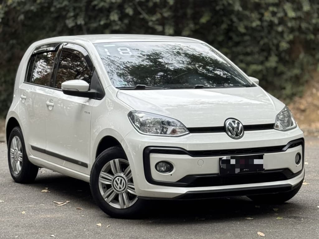 VOLKSWAGEN UP 1.0 MPI MOVE UP 12V FLEX 4P MANUAL 2018
