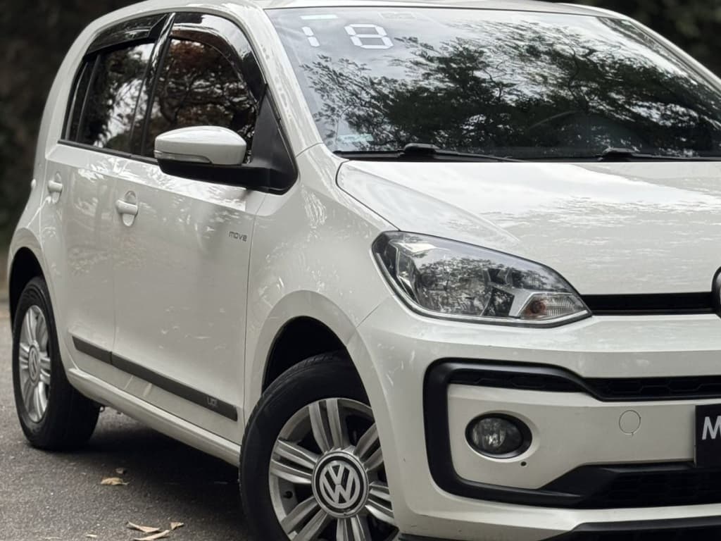 VOLKSWAGEN UP 1.0 MPI MOVE UP 12V FLEX 4P MANUAL 2018 foto 2