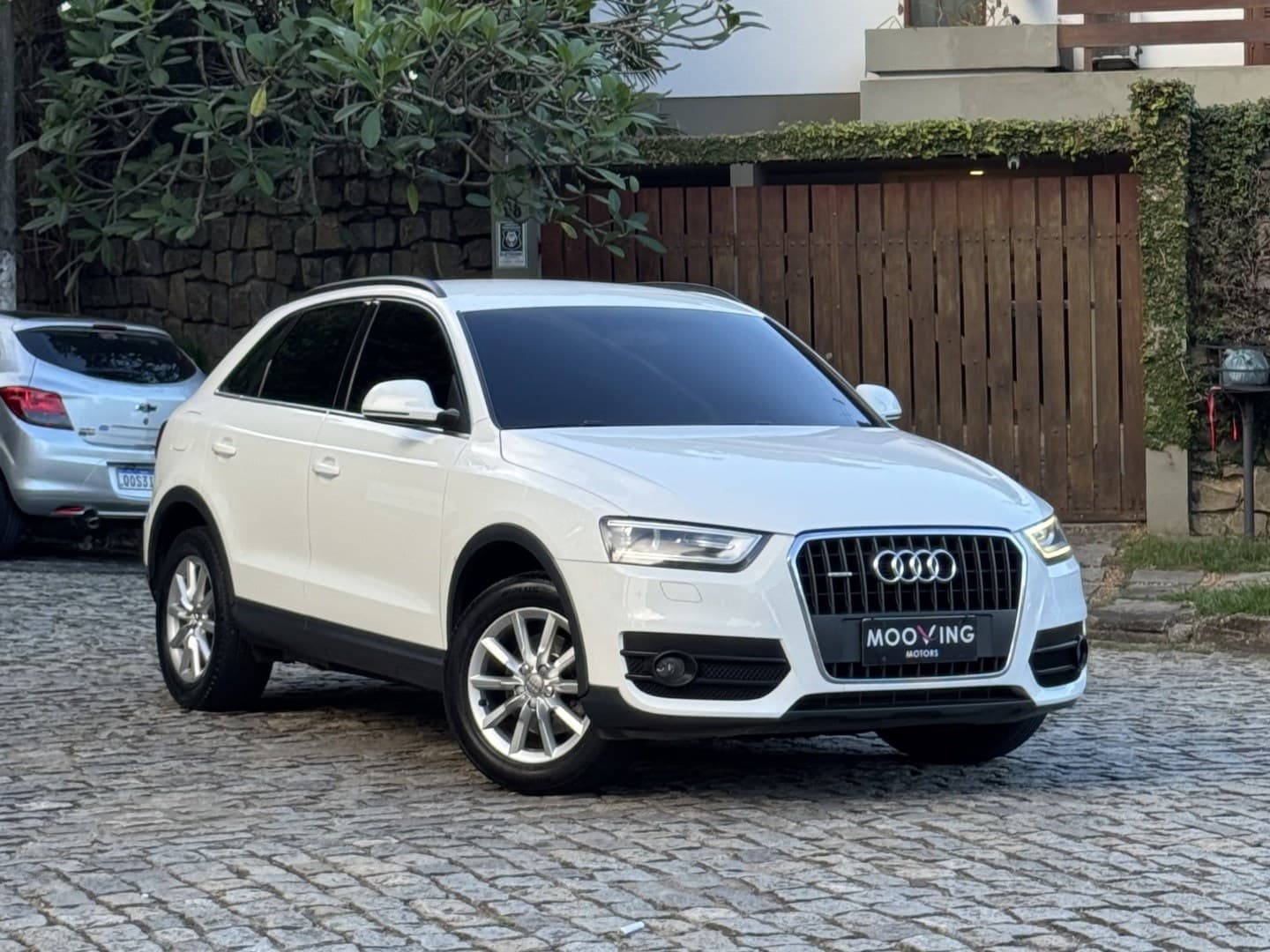 AUDI Q3 2.0 TFSI AMBIENTE QUATTRO 4P GASOLINA S TRONIC 2015