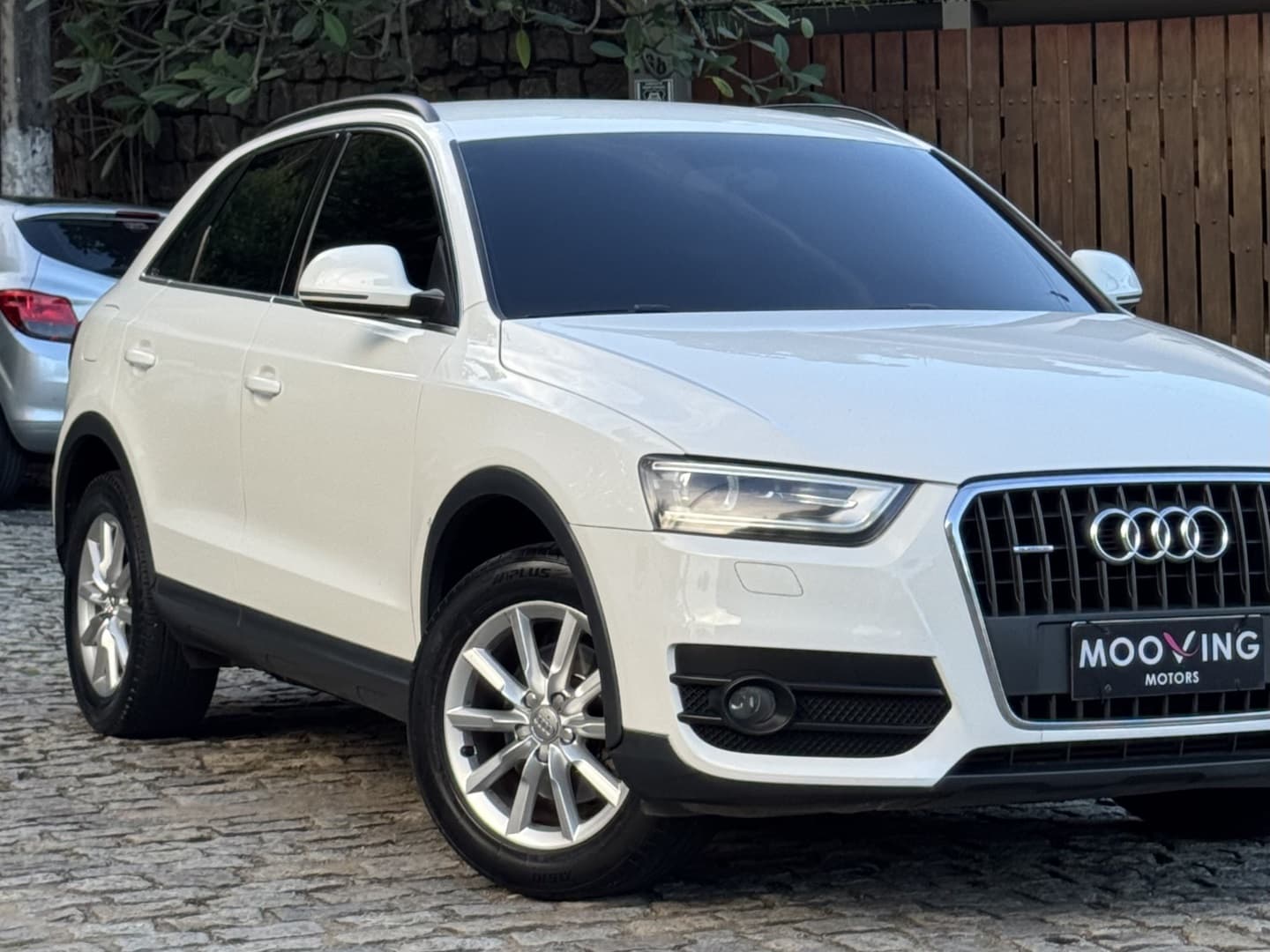 AUDI Q3 2.0 TFSI AMBIENTE QUATTRO 4P GASOLINA S TRONIC 2015 foto 2