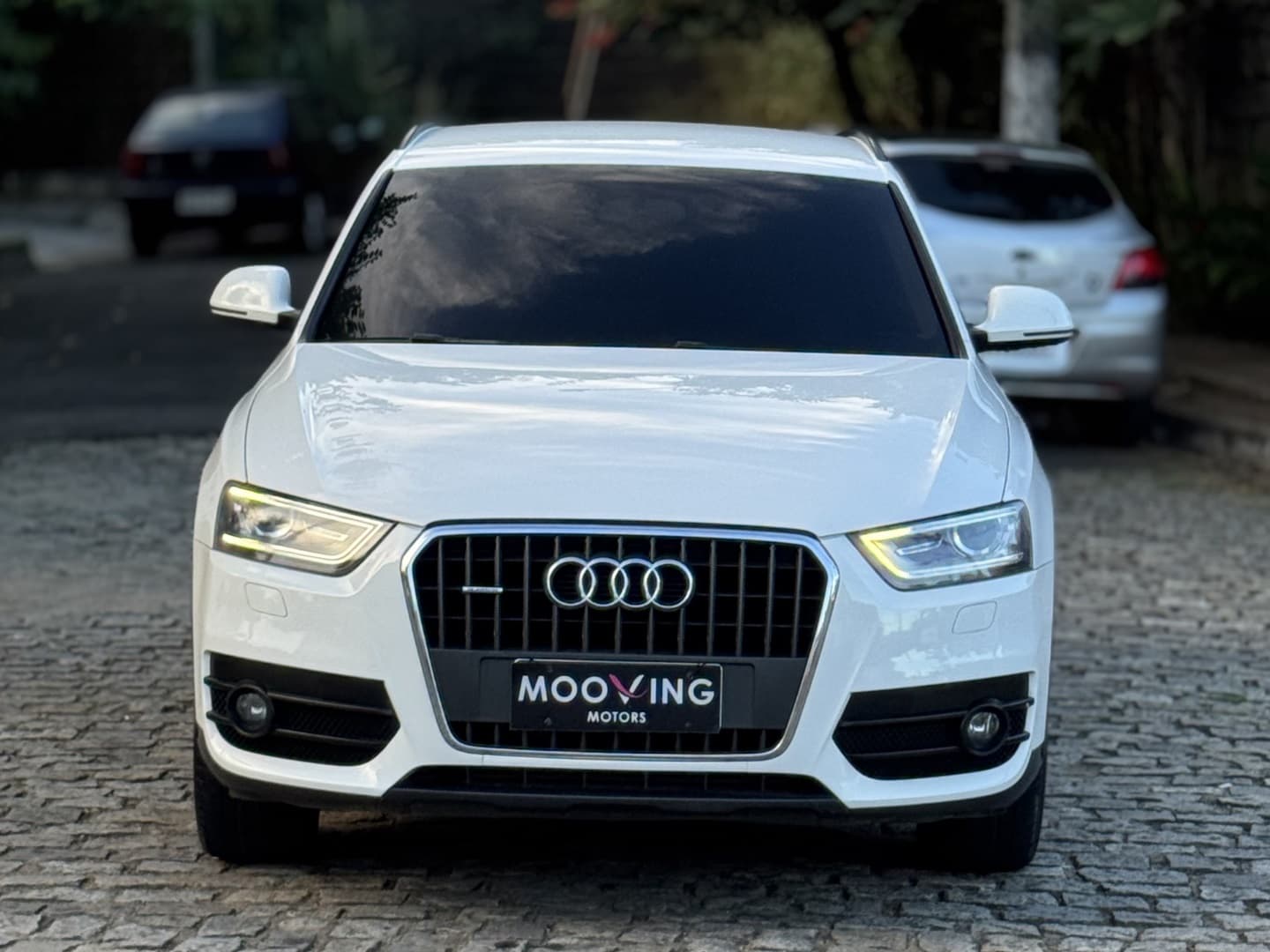 AUDI Q3 2.0 TFSI AMBIENTE QUATTRO 4P GASOLINA S TRONIC 2015 foto 3