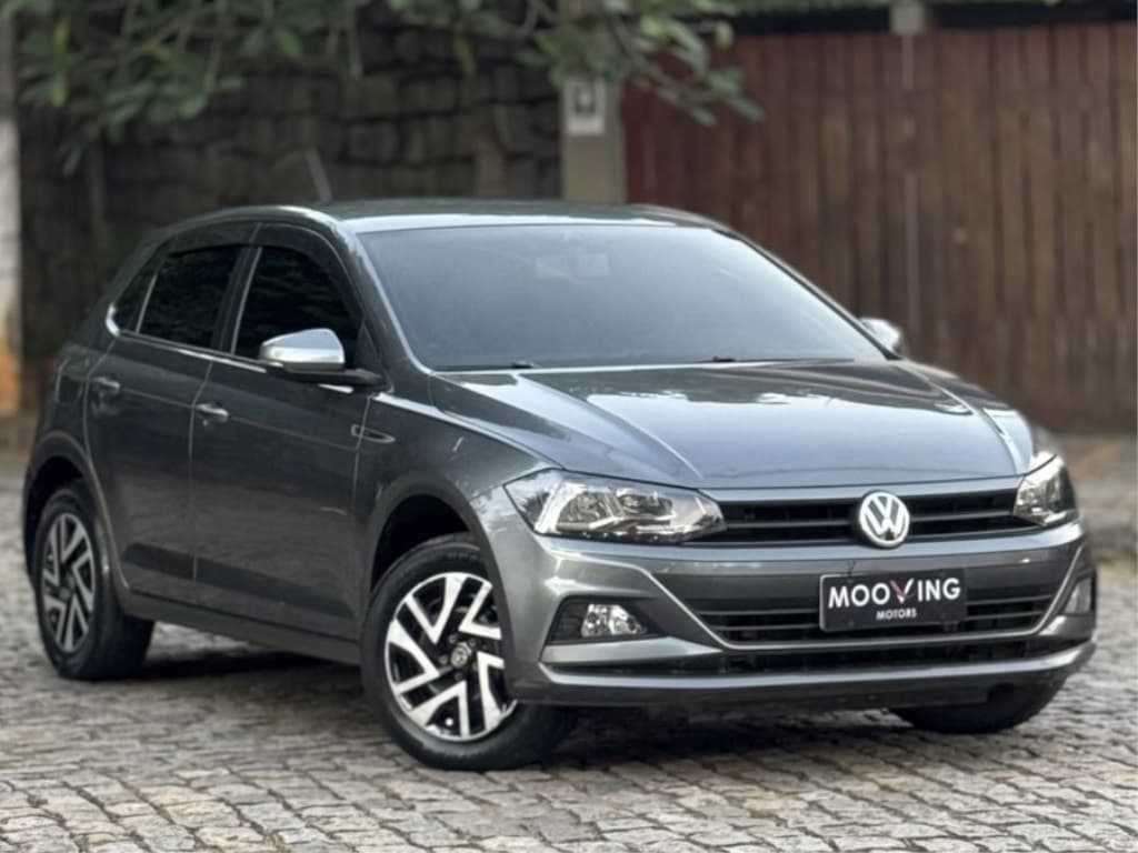 VOLKSWAGEN POLO 1.6 MSI TOTAL FLEX MANUAL 2020