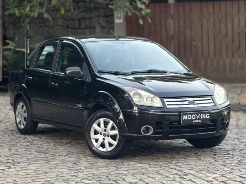FORD FIESTA 1.6 MPI CLASS SEDAN 8V FLEX 4P MANUAL 2009
