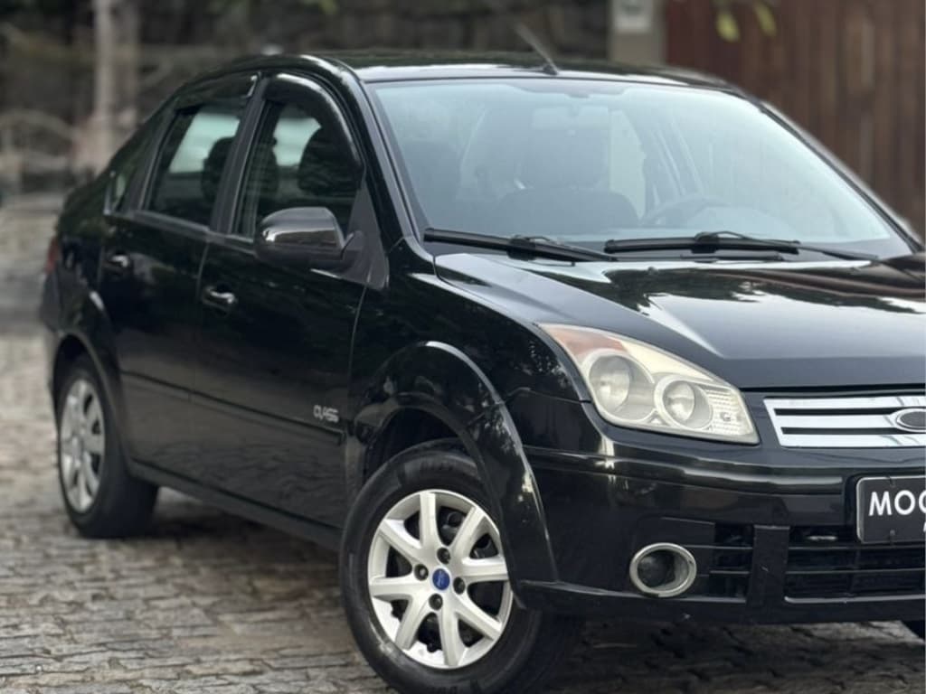 FORD FIESTA 1.6 MPI CLASS SEDAN 8V FLEX 4P MANUAL 2009 foto 2