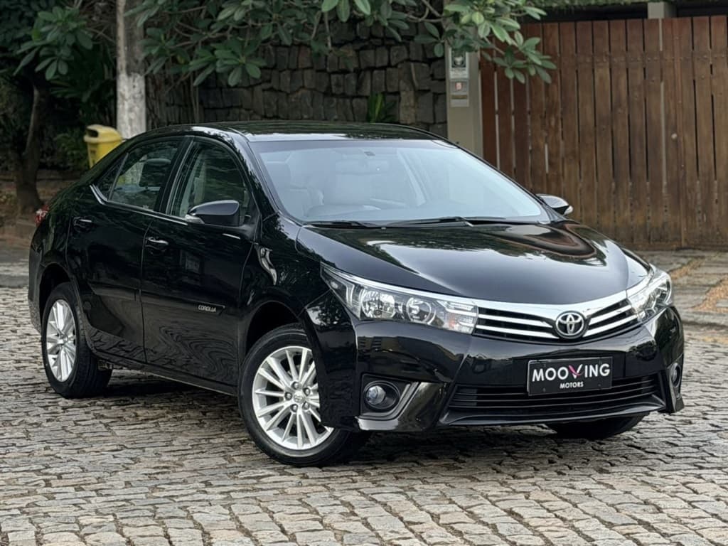 TOYOTA COROLLA 2.0 XEI 16V FLEX 4P AUTOMÁTICO 2015