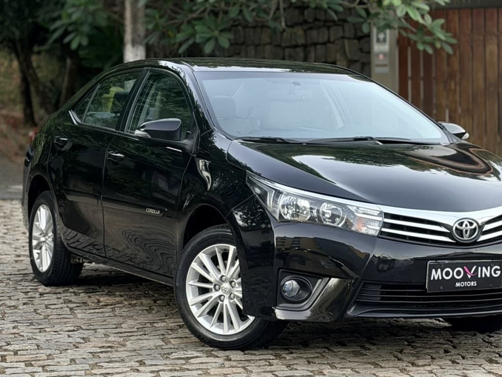TOYOTA COROLLA 2.0 XEI 16V FLEX 4P AUTOMÁTICO 2015 foto 2