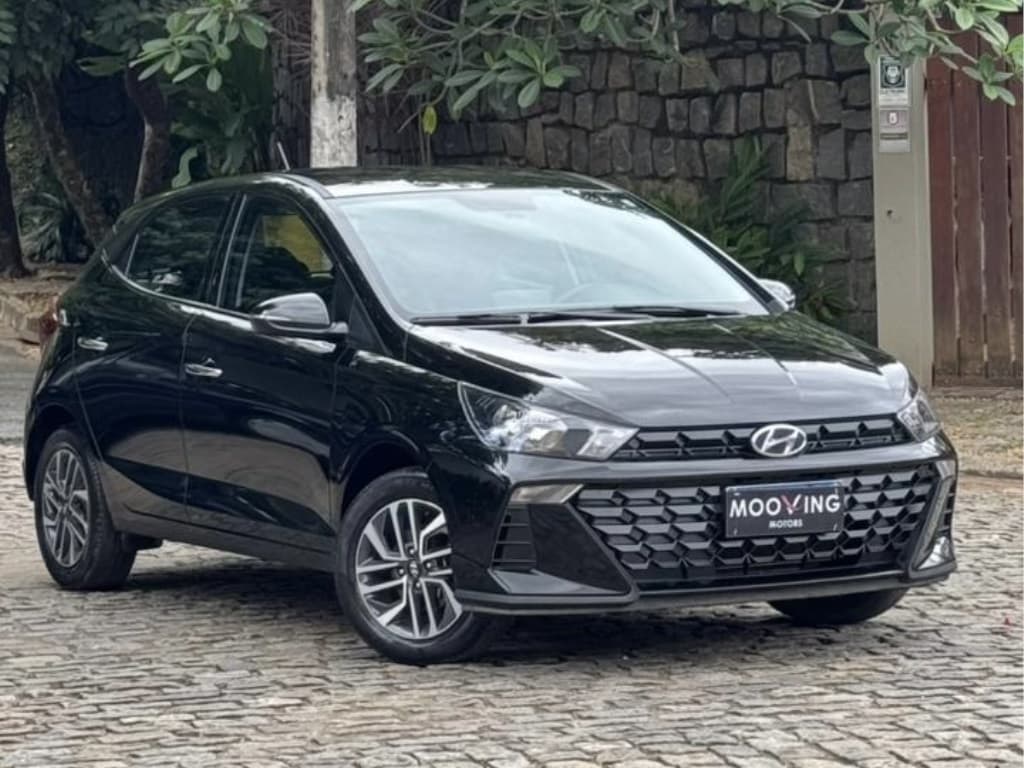 HYUNDAI HB20 1.0 12V FLEX LIMITED MANUAL 2024