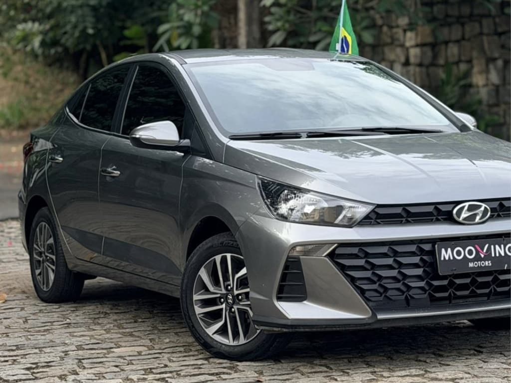 HYUNDAI HB20S 1.0 12V FLEX LIMITED PLUS MANUAL 2025 foto 2