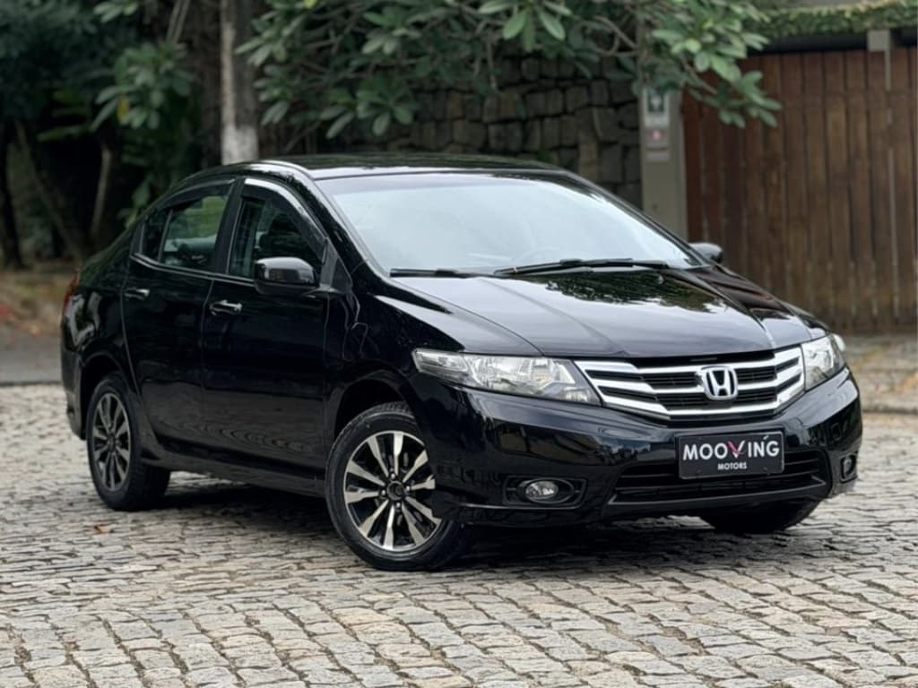 HONDA CITY 1.5 LX 16V FLEX 4P AUTOMÁTICO 2013