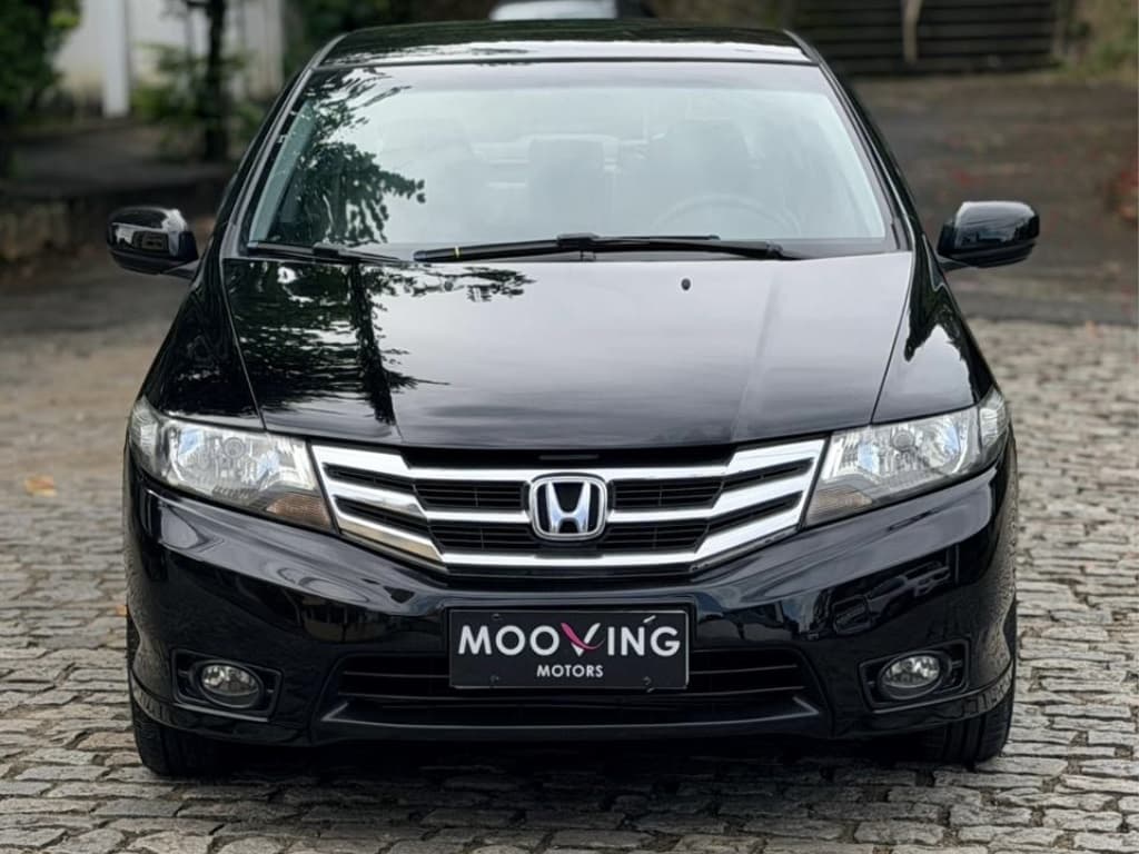 HONDA CITY 1.5 LX 16V FLEX 4P AUTOMÁTICO 2013 foto 2
