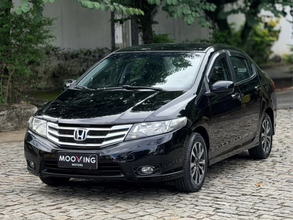 HONDA CITY 1.5 LX 16V FLEX 4P AUTOMÁTICO 2013 foto 3