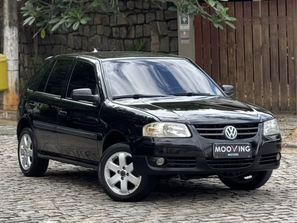 VOLKSWAGEN GOL 1.6 MI POWER 8V FLEX 4P MANUAL G.IV 2006