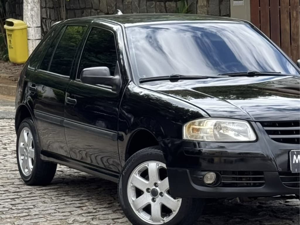 VOLKSWAGEN GOL 1.6 MI POWER 8V FLEX 4P MANUAL G.IV 2006 foto 2
