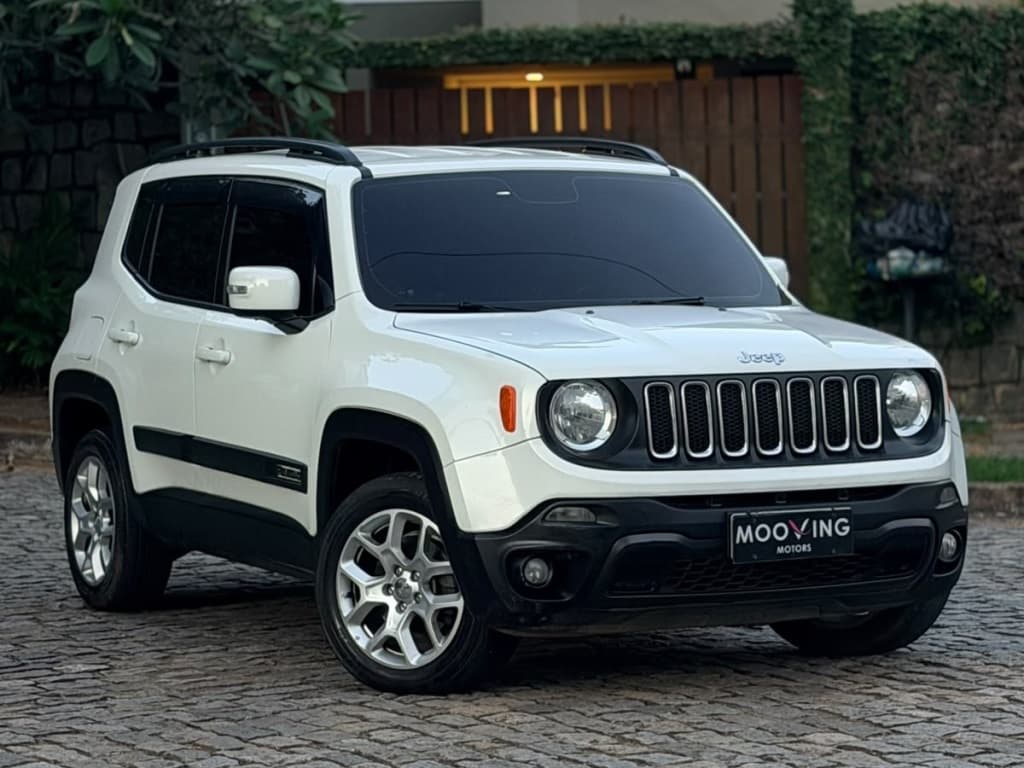 JEEP RENEGADE 2.0 16V TURBO DIESEL LONGITUDE 4P 4X4 AUTOMÁTICO 2016