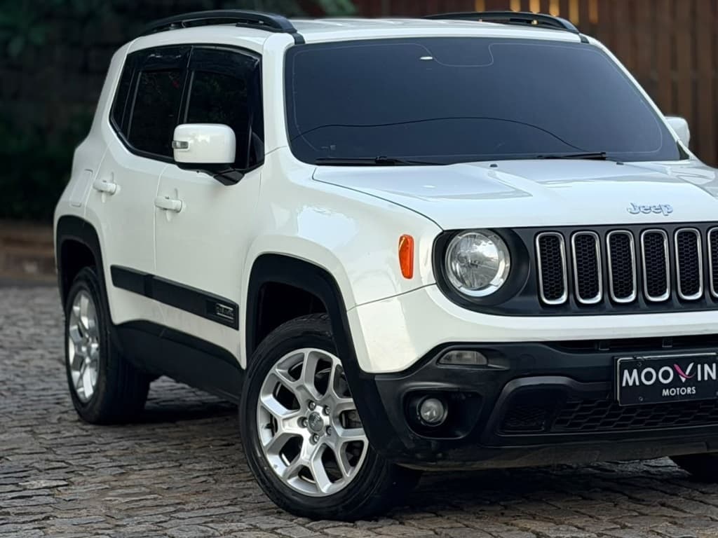 JEEP RENEGADE 2.0 16V TURBO DIESEL LONGITUDE 4P 4X4 AUTOMÁTICO 2016 foto 2