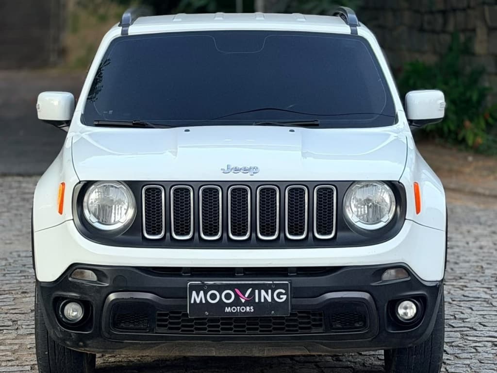 JEEP RENEGADE 2.0 16V TURBO DIESEL LONGITUDE 4P 4X4 AUTOMÁTICO 2016 foto 3