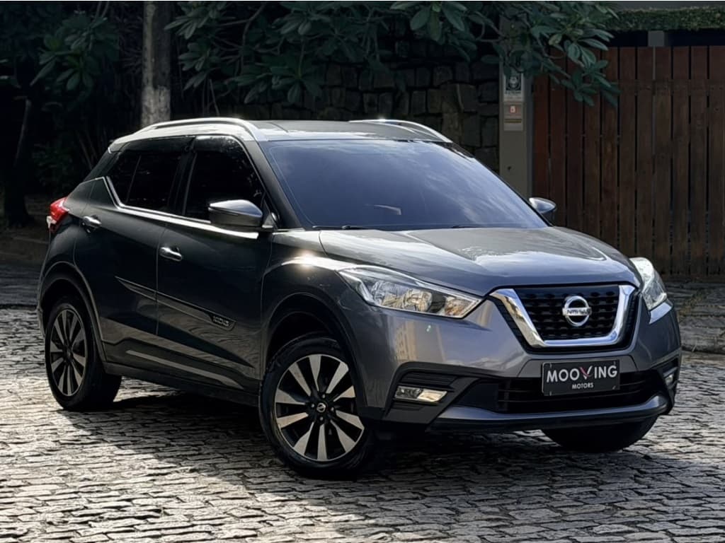 NISSAN KICKS 1.6 16V FLEXSTART SV 4P XTRONIC 2020
