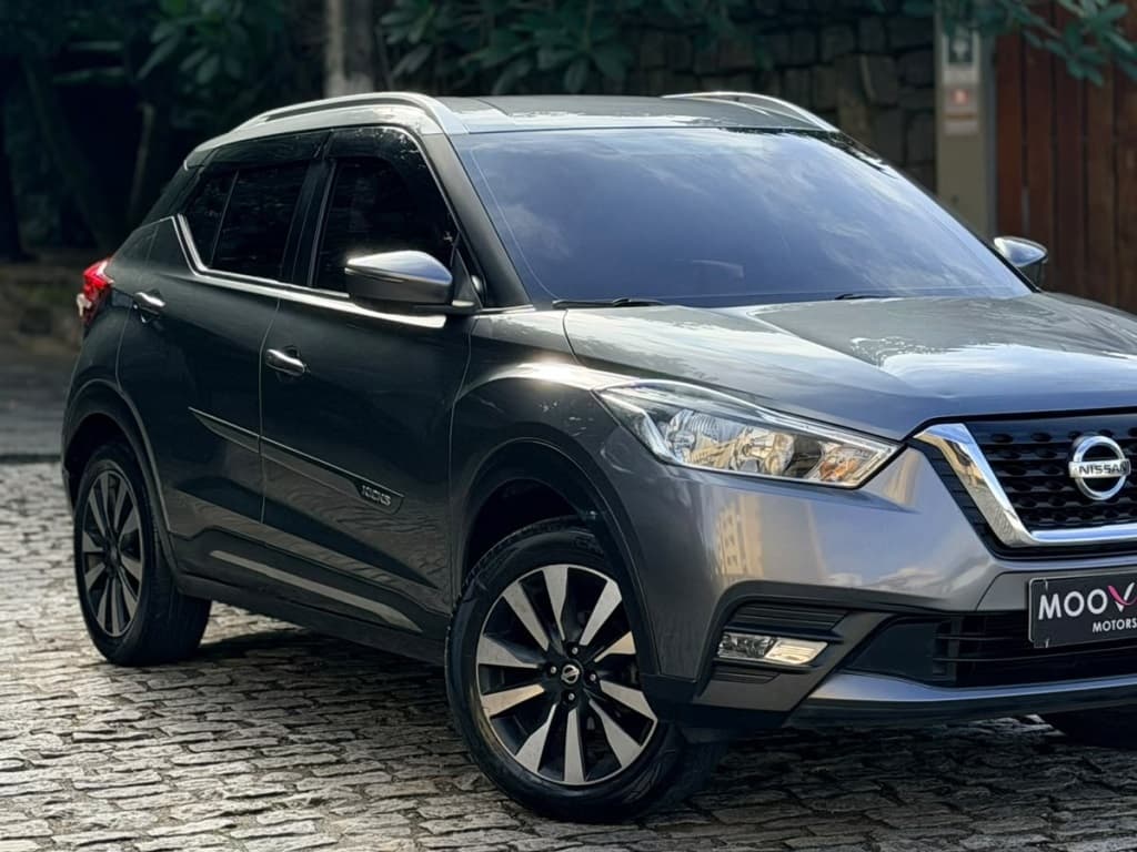 NISSAN KICKS 1.6 16V FLEXSTART SV 4P XTRONIC 2020 foto 2