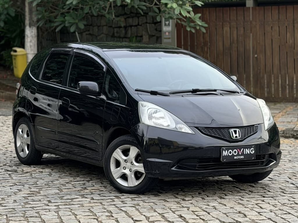 HONDA FIT 1.4 LX 16V FLEX 4P MANUAL 2011