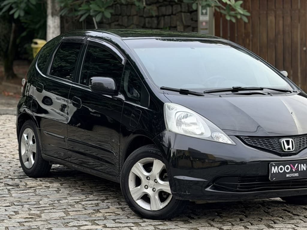 HONDA FIT 1.4 LX 16V FLEX 4P MANUAL 2011 foto 2