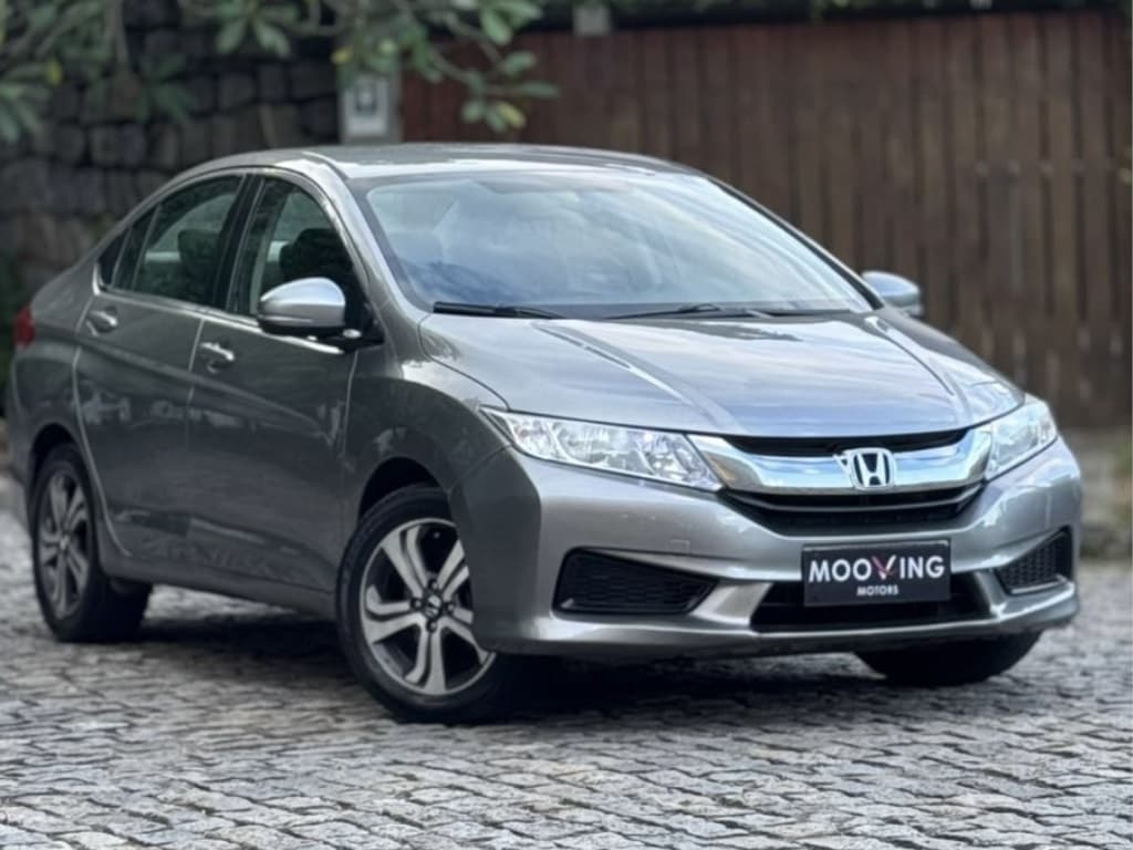 HONDA CITY 1.5 LX 16V FLEX 4P AUTOMÁTICO 2015 foto 1