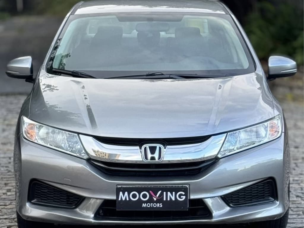 HONDA CITY 1.5 LX 16V FLEX 4P AUTOMÁTICO 2015 foto 3