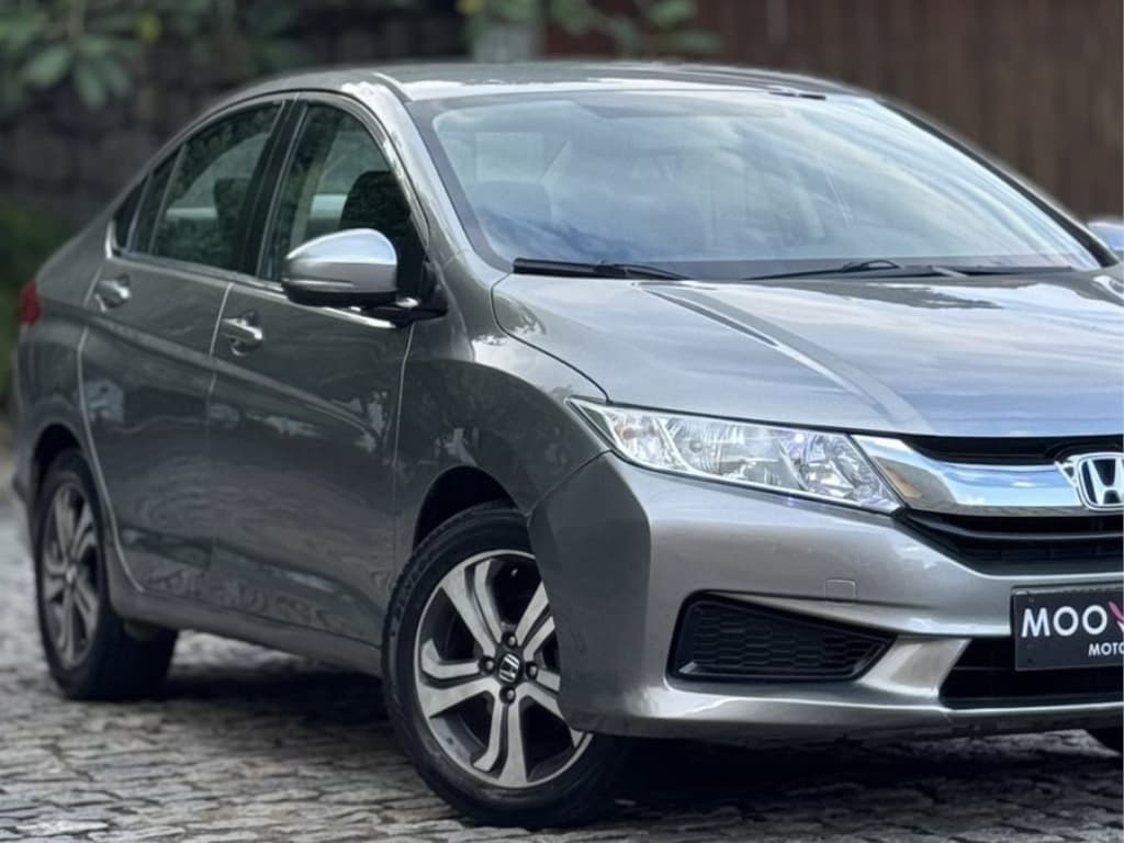 HONDA CITY 1.5 LX 16V FLEX 4P AUTOMÁTICO 2015 foto 2