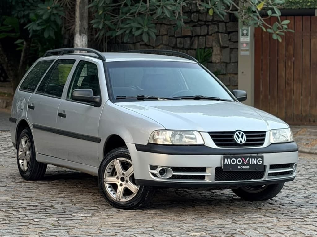 VOLKSWAGEN PARATI 1.6 MI CITY 8V FLEX 4P MANUAL G.III 2005