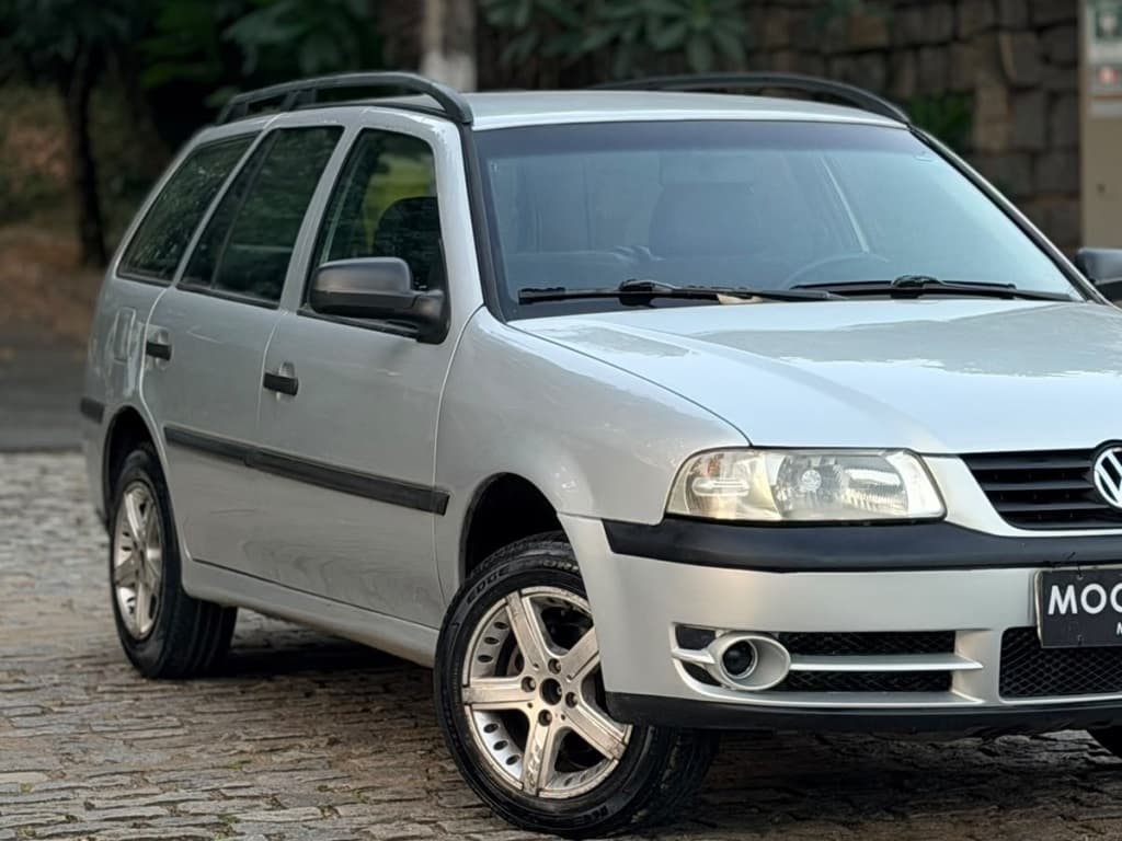VOLKSWAGEN PARATI 1.6 MI CITY 8V FLEX 4P MANUAL G.III 2005 foto 2