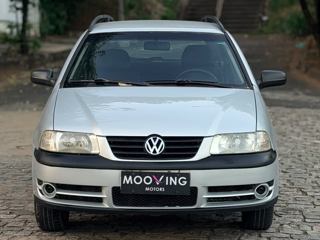 VOLKSWAGEN PARATI 1.6 MI CITY 8V FLEX 4P MANUAL G.III 2005 foto 3