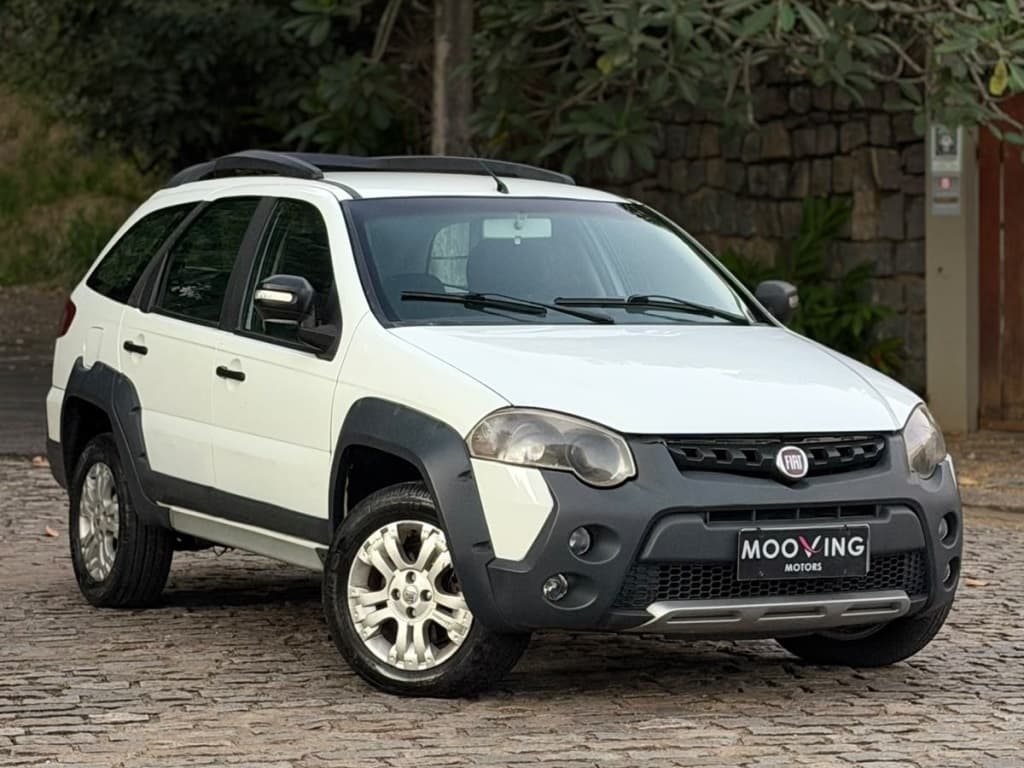 FIAT PALIO 1.8 MPI ADVENTURE WEEKEND 16V FLEX 4P MANUAL 2017