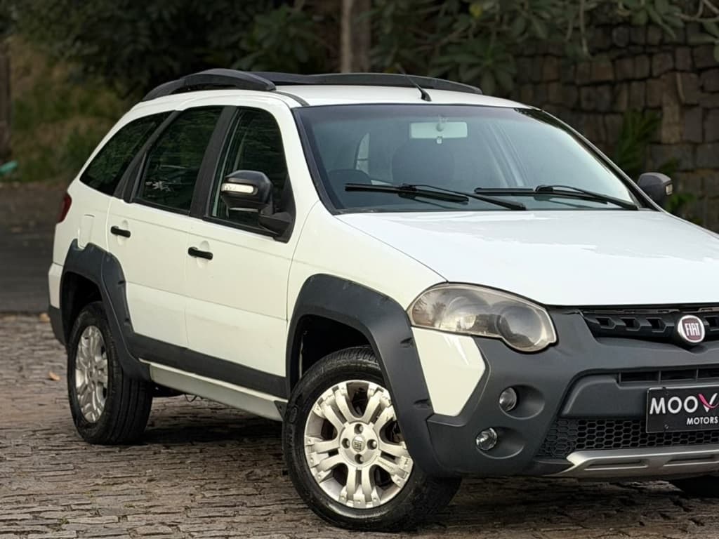 FIAT PALIO 1.8 MPI ADVENTURE WEEKEND 16V FLEX 4P MANUAL 2017 foto 2