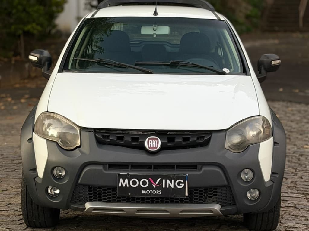 FIAT PALIO 1.8 MPI ADVENTURE WEEKEND 16V FLEX 4P MANUAL 2017 foto 3