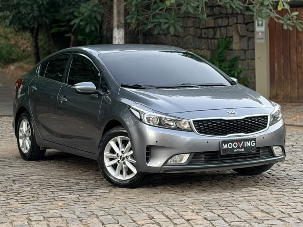 KIA CERATO 1.6 SX 16V FLEX 4P AUTOMÁTICO 2017