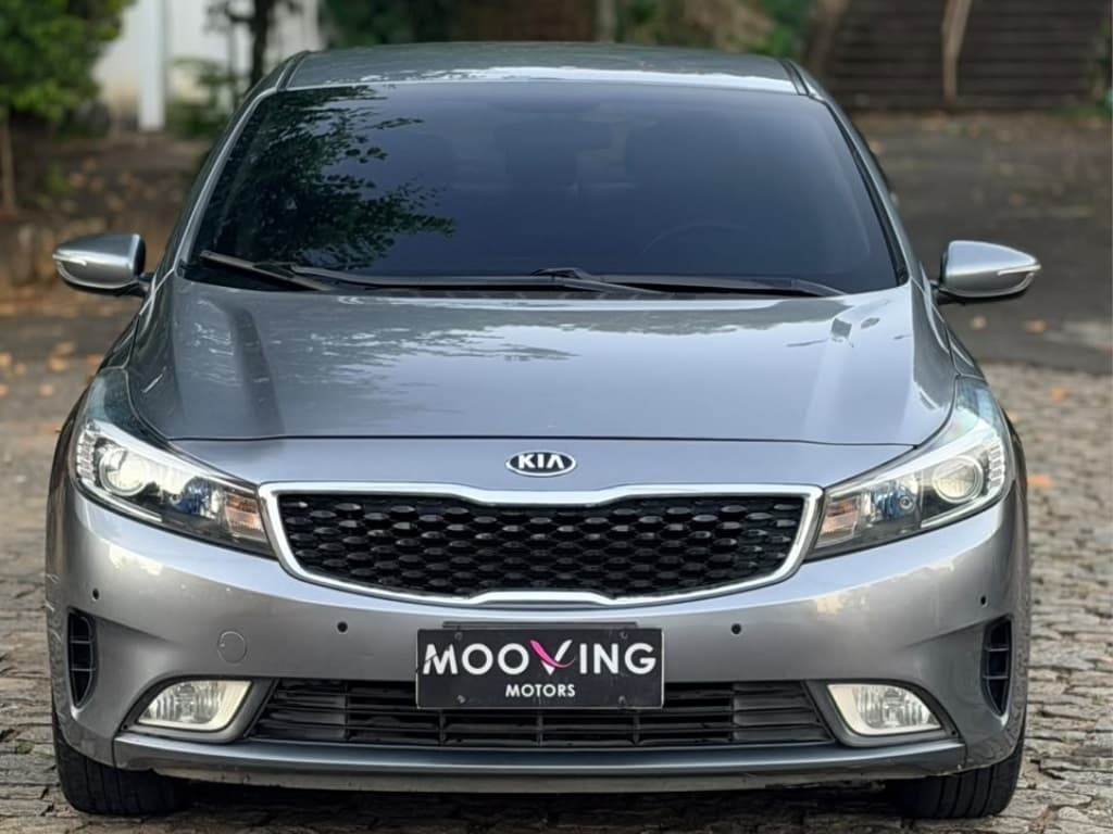 KIA CERATO 1.6 SX 16V FLEX 4P AUTOMÁTICO 2017 foto 3
