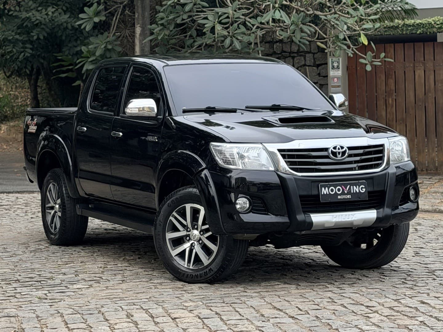 TOYOTA HILUX 3.0 SRV 4X4 CD 16V TURBO INTERCOOLER DIESEL 4P AUTOMÁTICO 2014