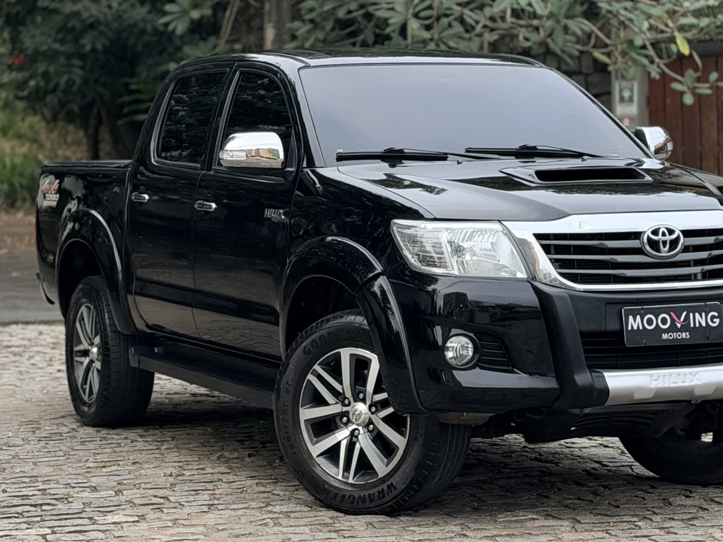 TOYOTA HILUX 3.0 SRV 4X4 CD 16V TURBO INTERCOOLER DIESEL 4P AUTOMÁTICO 2014 foto 2
