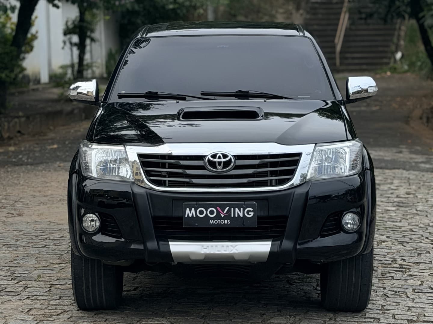 TOYOTA HILUX 3.0 SRV 4X4 CD 16V TURBO INTERCOOLER DIESEL 4P AUTOMÁTICO 2014 foto 3