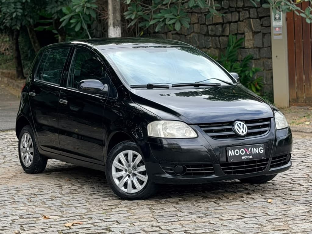 VOLKSWAGEN FOX 1.0 MI CITY 8V FLEX 4P MANUAL 2009