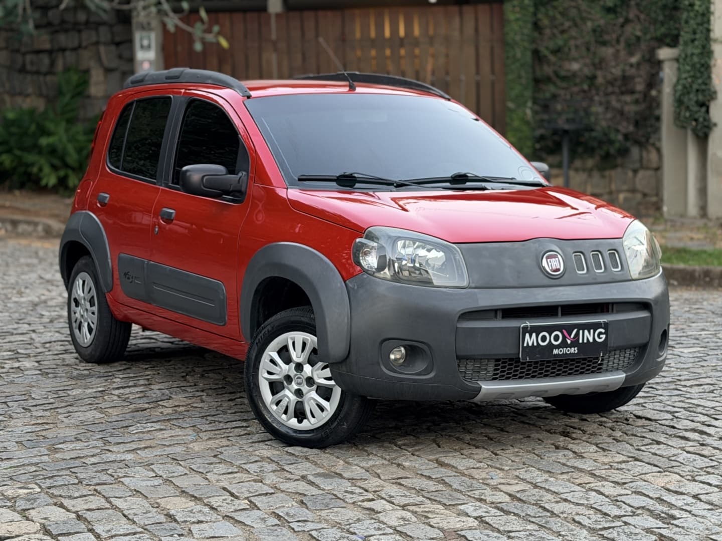 FIAT UNO 1.4 WAY 8V FLEX 4P MANUAL 2011 foto 1