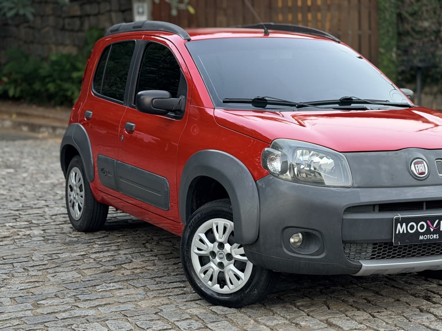 FIAT UNO 1.4 WAY 8V FLEX 4P MANUAL 2011 foto 2