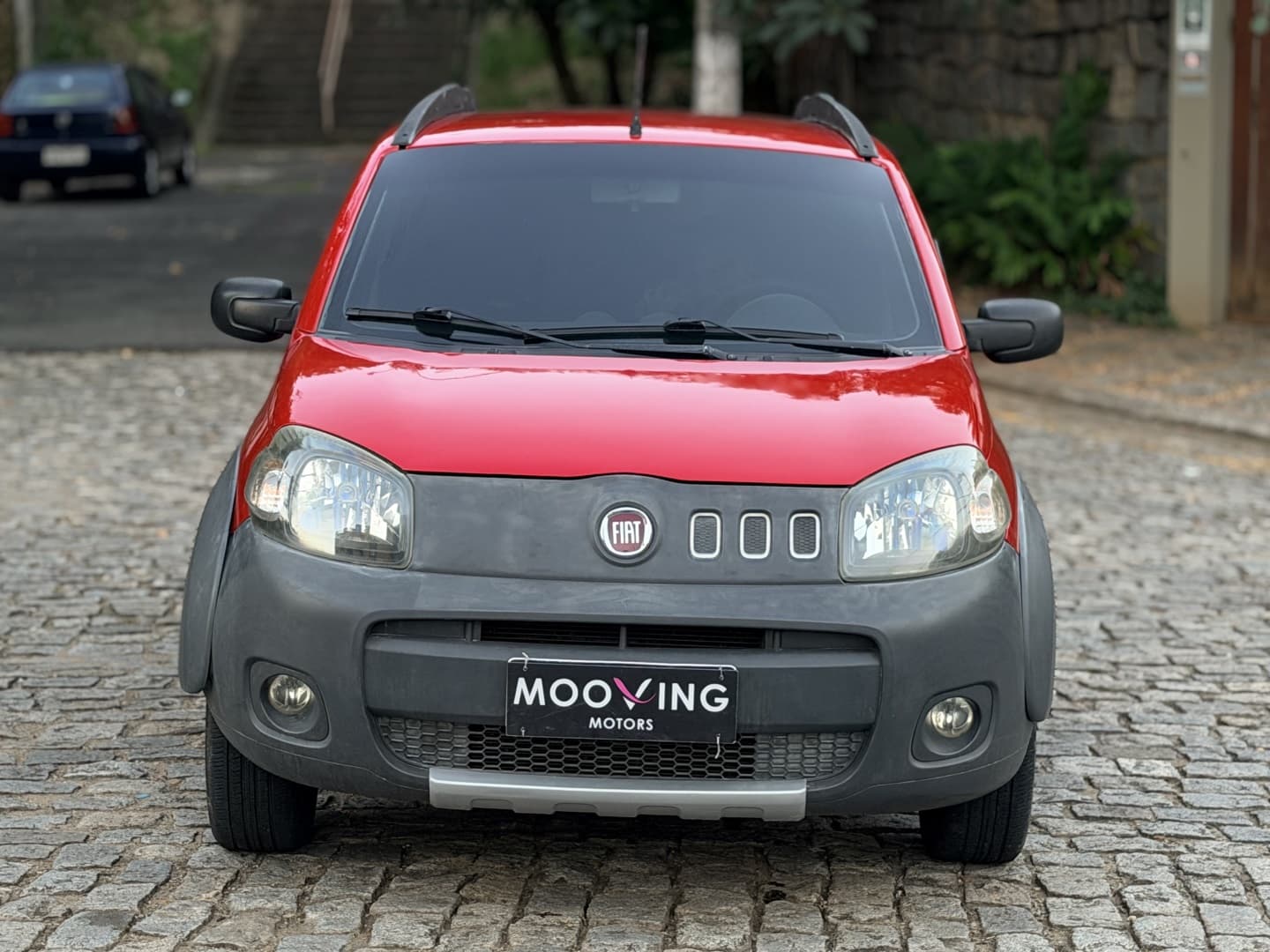 FIAT UNO 1.4 WAY 8V FLEX 4P MANUAL 2011 foto 3