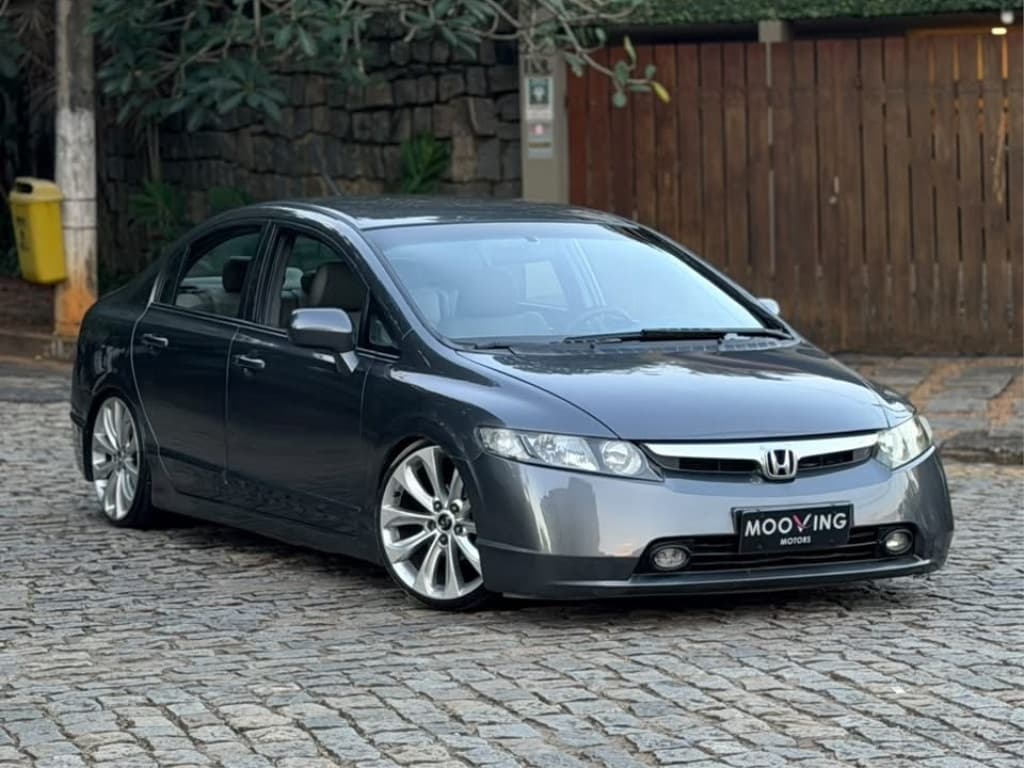 HONDA CIVIC 1.8 EXS 16V FLEX 4P MANUAL 2007 foto 1
