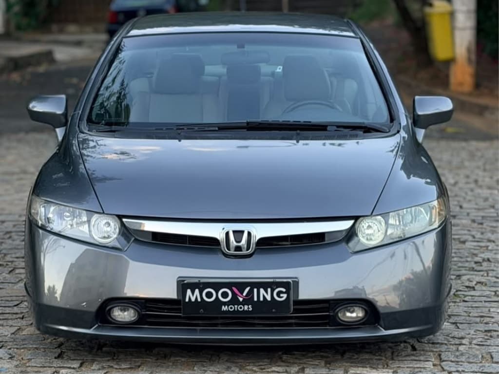 HONDA CIVIC 1.8 EXS 16V FLEX 4P MANUAL 2007 foto 3
