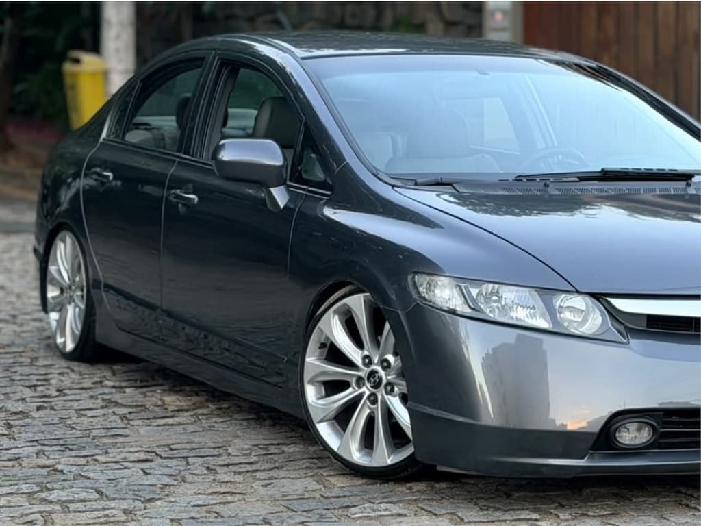 HONDA CIVIC 1.8 EXS 16V FLEX 4P MANUAL 2007 foto 2