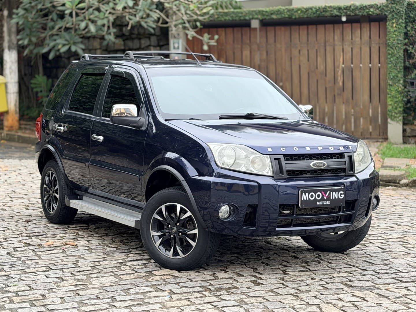 FORD ECOSPORT 1.6 XLT FREESTYLE 8V FLEX 4P MANUAL 2009 foto 1