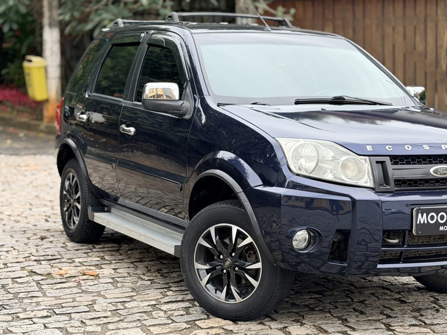 FORD ECOSPORT 1.6 XLT FREESTYLE 8V FLEX 4P MANUAL 2009 foto 2